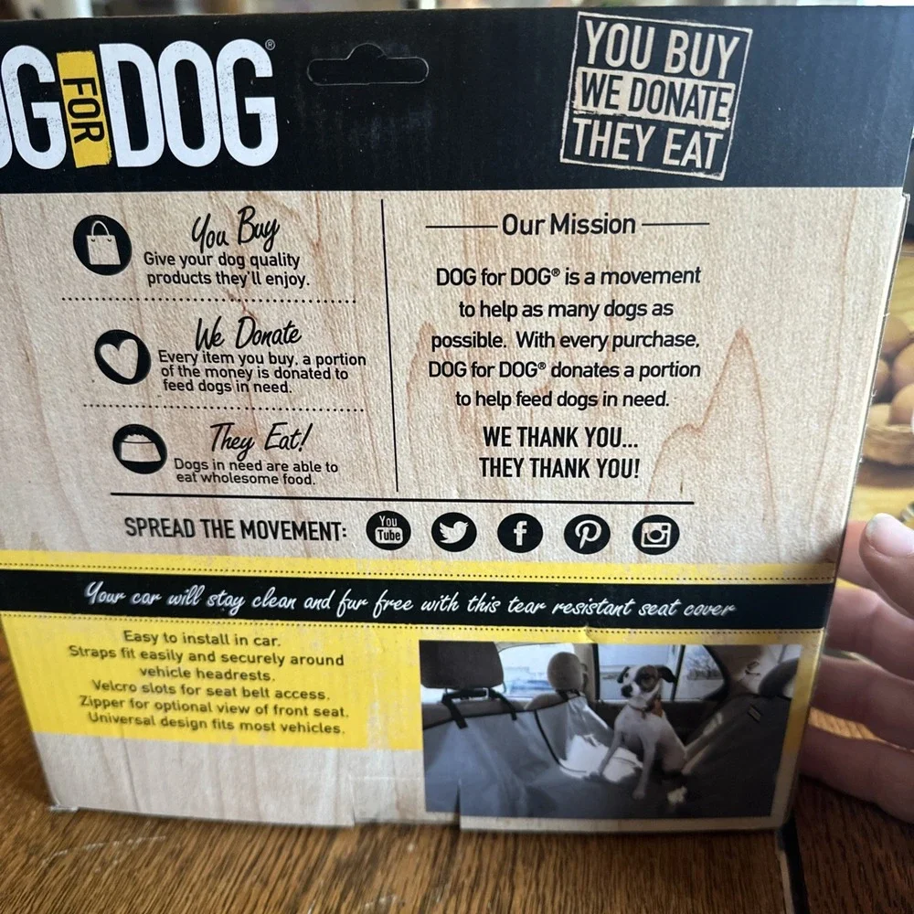 dog for dog universal seat cover 56